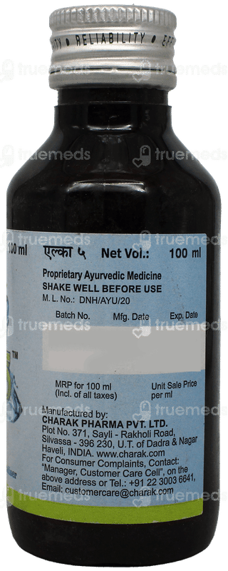 Alka 5 Syrup 100Ml